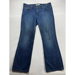 Levi's 545 Women's Low Bootcut Blue Denim Jeans - Size 10 Medium (32x29)